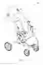 Fig. 09 - Cup holder module, tray and stroller thereof