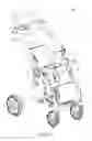 Fig. 10 - Cup holder module, tray and stroller thereof