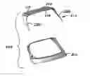 Fig. 01 - Light weight integrated tailgate spoiler