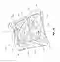 Fig. 22 - Self-righting frame and aeronautical vehicle