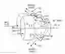 Fig. 01 - Asymmetric thrust reversers
