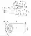Fig. 04 - Article for use as sleeve or coaster with a beverage container