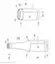 Fig. 05 - Article for use as sleeve or coaster with a beverage container