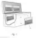 Fig. 02 - Removable cooler gear bag