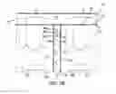 Fig. 10 - Bi-directional flexible structure with angled perforations