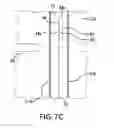 Fig. 11 - Bi-directional flexible structure with angled perforations