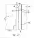 Fig. 11 - Flexible structure with perforation-free inflation channel
