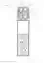 Fig. 01 - Nozzle for a two-chamber container for mixing two components and applying the mixture