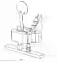 Fig. 03 - Device for singulating and passing on upright containers