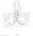 Fig. 10 - Device for singulating and passing on upright containers