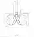Fig. 11 - Device for singulating and passing on upright containers