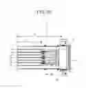 Fig. 24 - Paper sheet conveyance device and separation/collection device