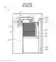 Fig. 41 - Position adjustment device and paper sheet processing device