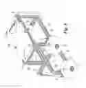 Fig. 06 - Modular element for a creel