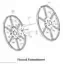 Fig. 01 - Zero turn radius reel