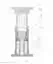 Fig. 06 - Specific elevator anti-fall buffer based on flexible guidance