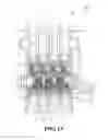 Fig. 15 - Apparatus for automatically equalizing tensions in elevator wire ropes