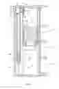 Fig. 02 - System including structurally independent elevator machine guiderail mounts