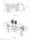 Fig. 03 - System including structurally independent elevator machine guiderail mounts