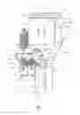 Fig. 04 - System including structurally independent elevator machine guiderail mounts