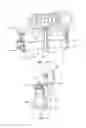 Fig. 08 - System including structurally independent elevator machine guiderail mounts