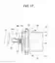 Fig. 17 - Elevator counterweight device