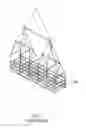 Fig. 02 - Adjustable module lift frame assembly