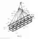 Fig. 03 - Adjustable module lift frame assembly