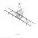 Fig. 12 - Adjustable module lift frame assembly