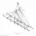 Fig. 15 - Adjustable module lift frame assembly