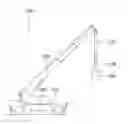 Fig. 01 - Slow stopping apparatus for working machine