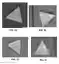 Fig. 09 - ABRASIVE ARTICLE INCLUDING SHAPED ABRASIVE PARTICLES