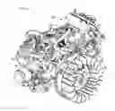 Fig. 01 - Slide-in mountable fuel pump assembly
