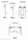 Fig. 02 - Portable wind-resistant panel-frame kit, system and method