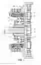 Fig. 02 - Clutch arrangement comprising a shift piston and a piston housing