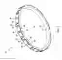 Fig. 02 - Radial springs and methods of installing and uninstalling radial springs
