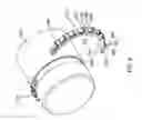 Fig. 07 - Radial springs and methods of installing and uninstalling radial springs