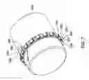 Fig. 08 - Radial springs and methods of installing and uninstalling radial springs