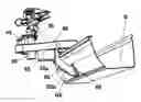 Fig. 01 - Gutter-anchored structure for portable fire sprinklers