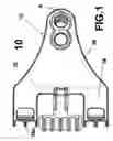 Fig. 02 - Gutter-anchored structure for portable fire sprinklers