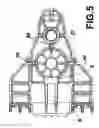 Fig. 06 - Gutter-anchored structure for portable fire sprinklers