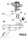 Fig. 09 - Gutter-anchored structure for portable fire sprinklers