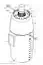 Fig. 01 - Pressure regulating oxygen bottle