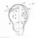 Fig. 01 - LED lamp having at least two sectors