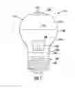 Fig. 02 - LED lamp having at least two sectors