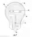 Fig. 08 - LED lamp having at least two sectors