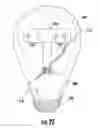 Fig. 22 - LED lamp having at least two sectors