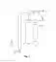 Fig. 02 - Pyrolysis-combustion dual-bed system for eliminating contamination by combustion of high-sodium coal