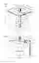 Fig. 02 - PART DRYING DEVICE AND PART WASHING DEVICE USING SUCH DRYING DEVICE