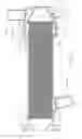 Fig. 12 - Heat exchange device for exchanging heat between fluids